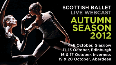 IFDNRG broadcast rehearsals for Scottish Ballet